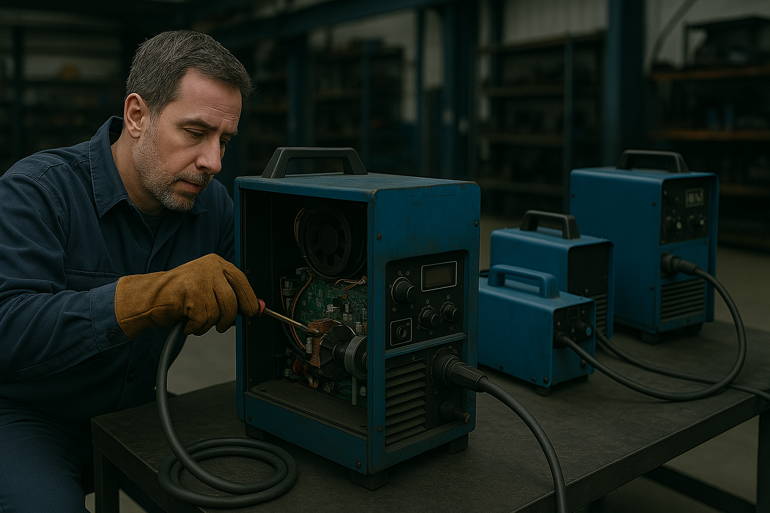 About AV Welding